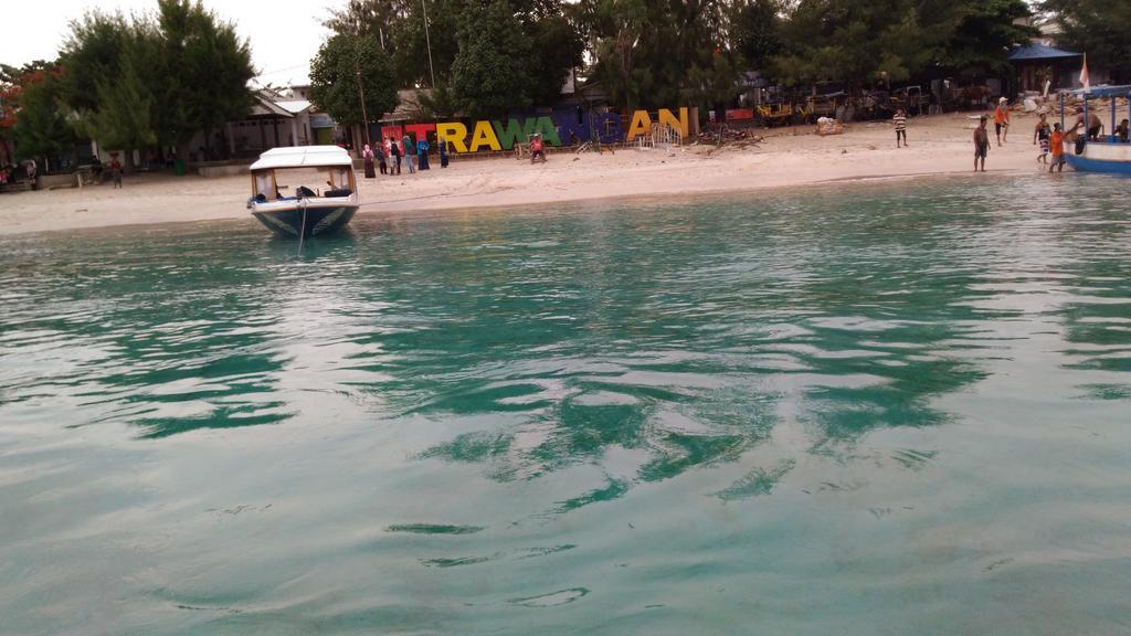 Hotel Lima Bintang Gili Trawangan Exteriér fotografie